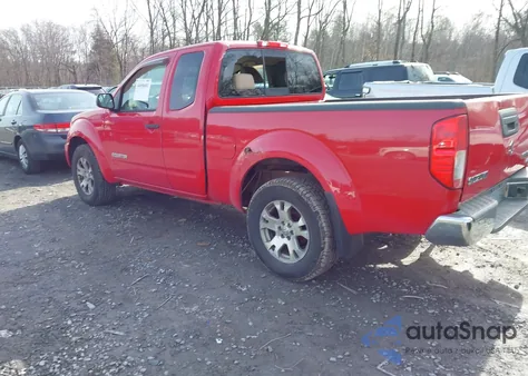 2011 Suzuki Equator Sport from USA, damaged, VIN 5Z61D0CW4BC413096